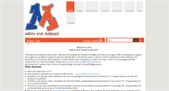 Desktop Screenshot of masondiveacademy.com